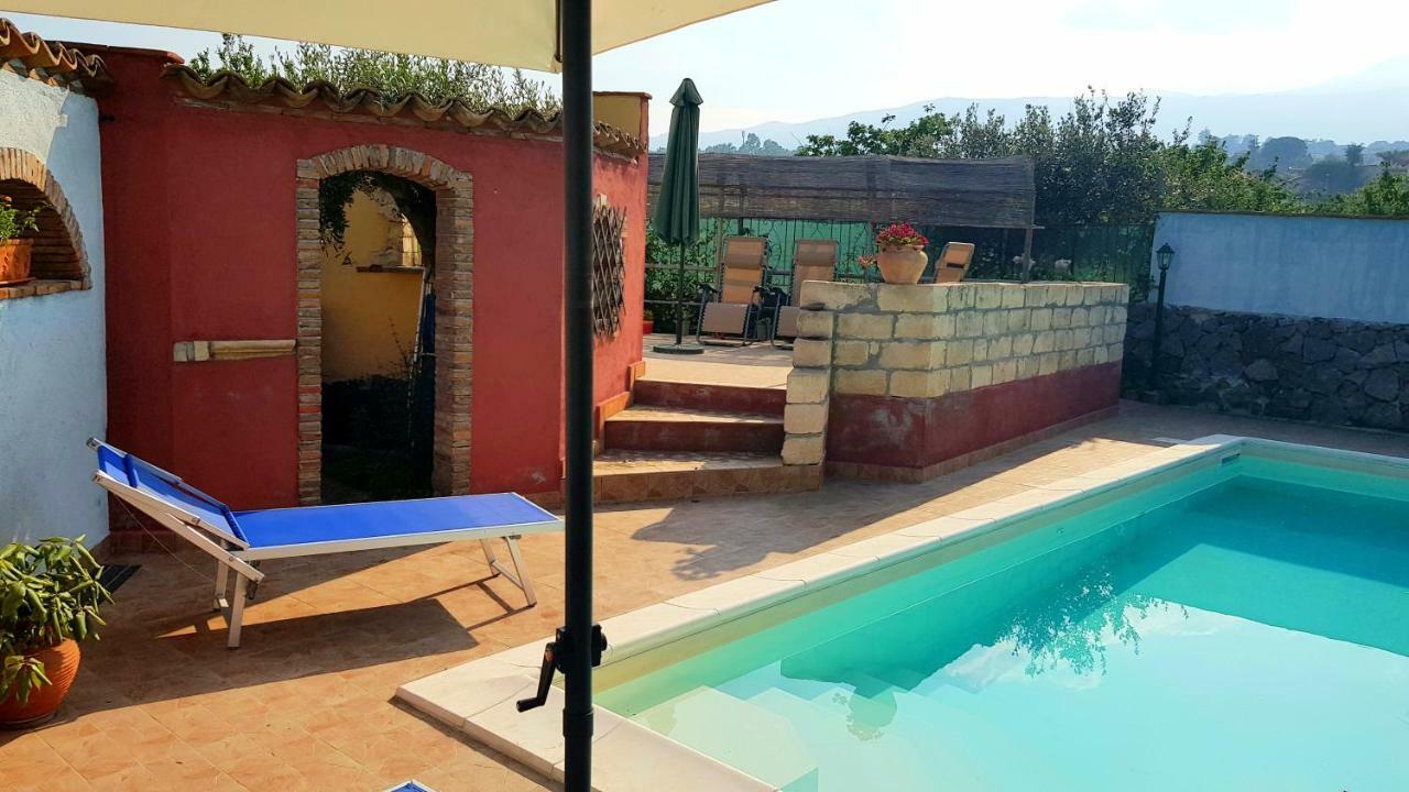 Original Sicily House Villa Santa Venerina Ngoại thất bức ảnh